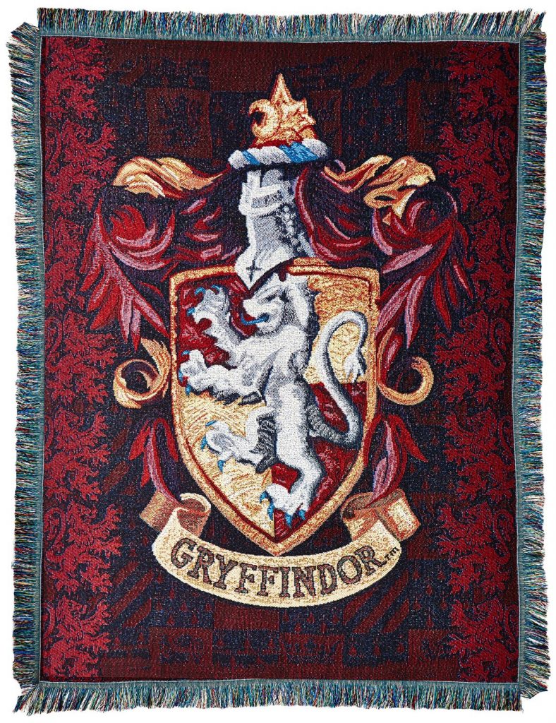 Gryffindor's Crest Tapestry Throw