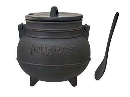 Hary Potter black cauldron soup mug