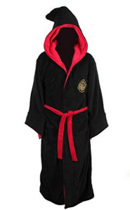 Hogwarts fleece bathrobe
