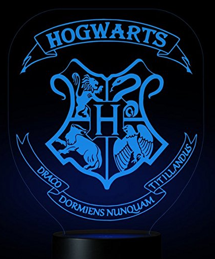 Hogwarts LED Lamp