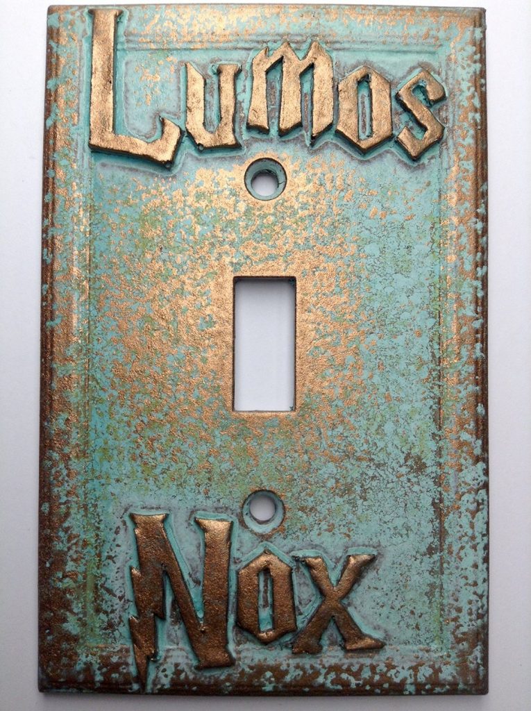 lumos-nox light switch plate cover