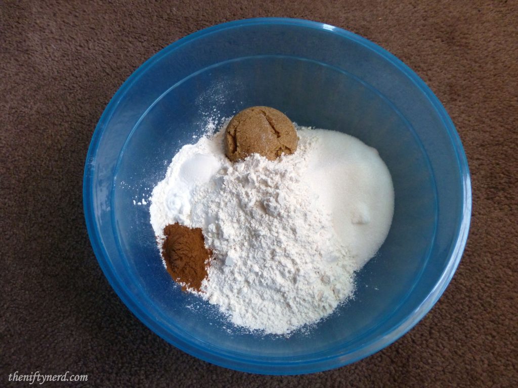Raisin Nut Bread Dry Ingredients