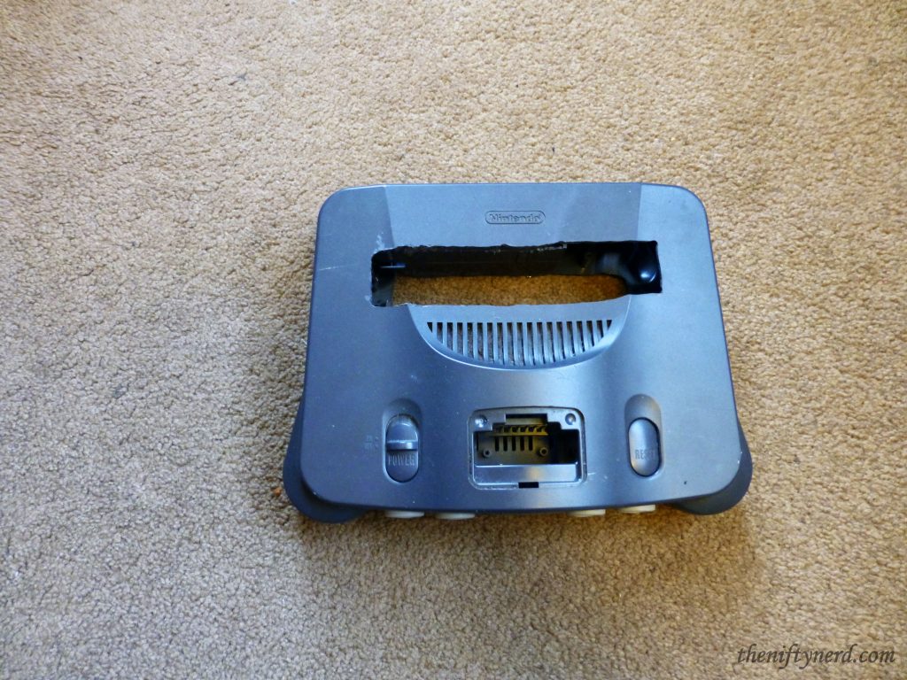 Hollow N64 Console