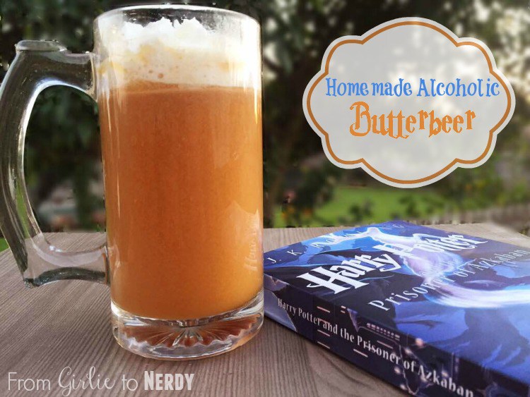 Harry Potter butterbeer recipe
