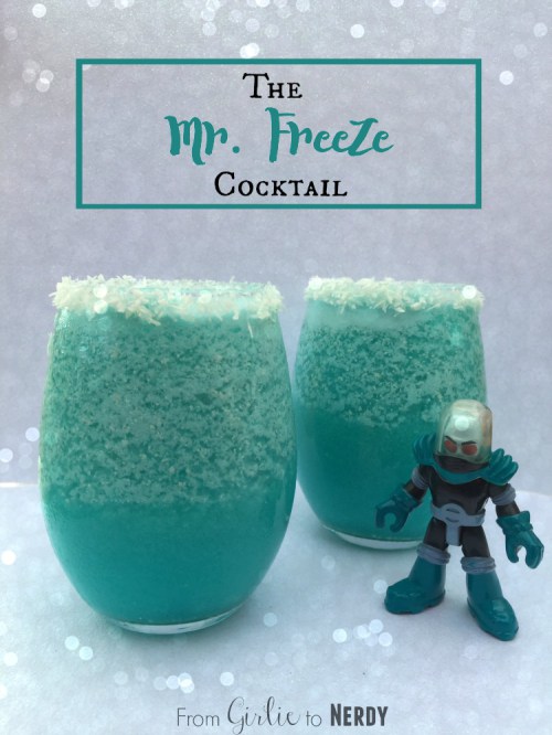 Mr. Freeze Cocktail