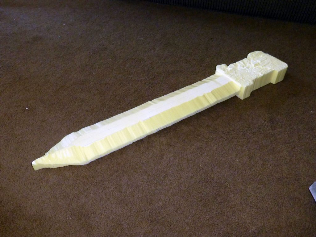 foam sword prop tutorial