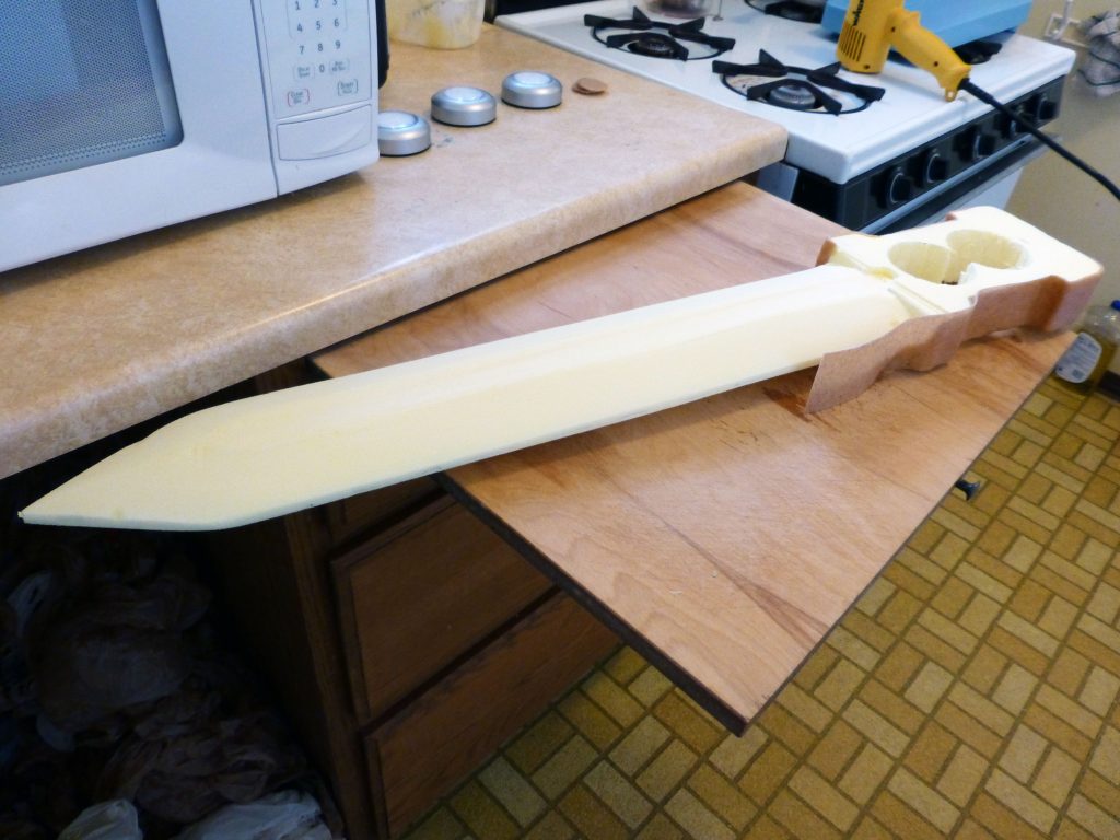 Elspeth's Godsend taking shape
