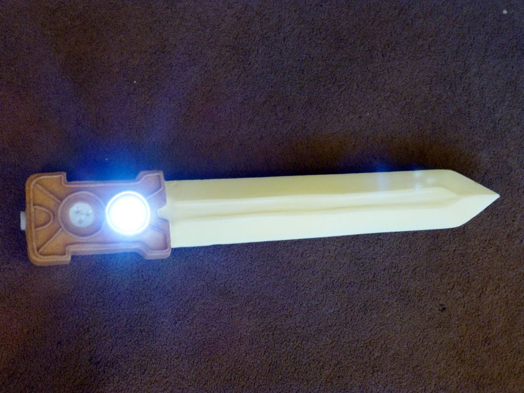 Godsend prop with lights and unpainted
