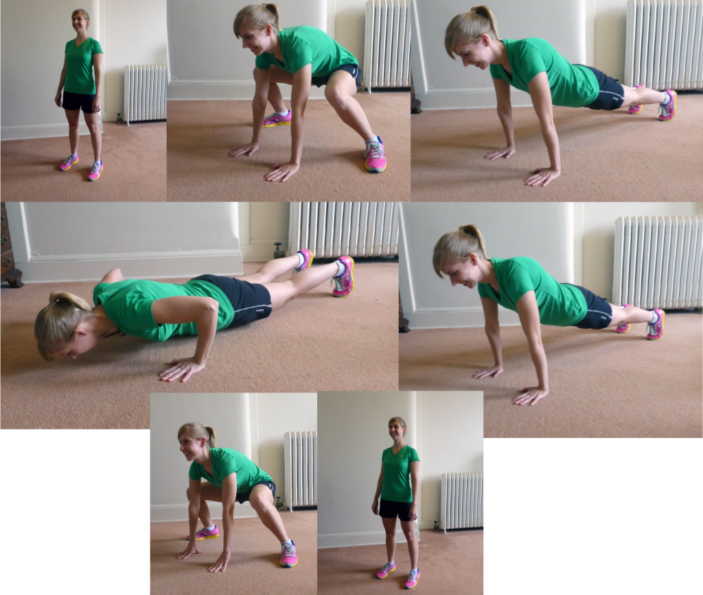 burpee tutorial