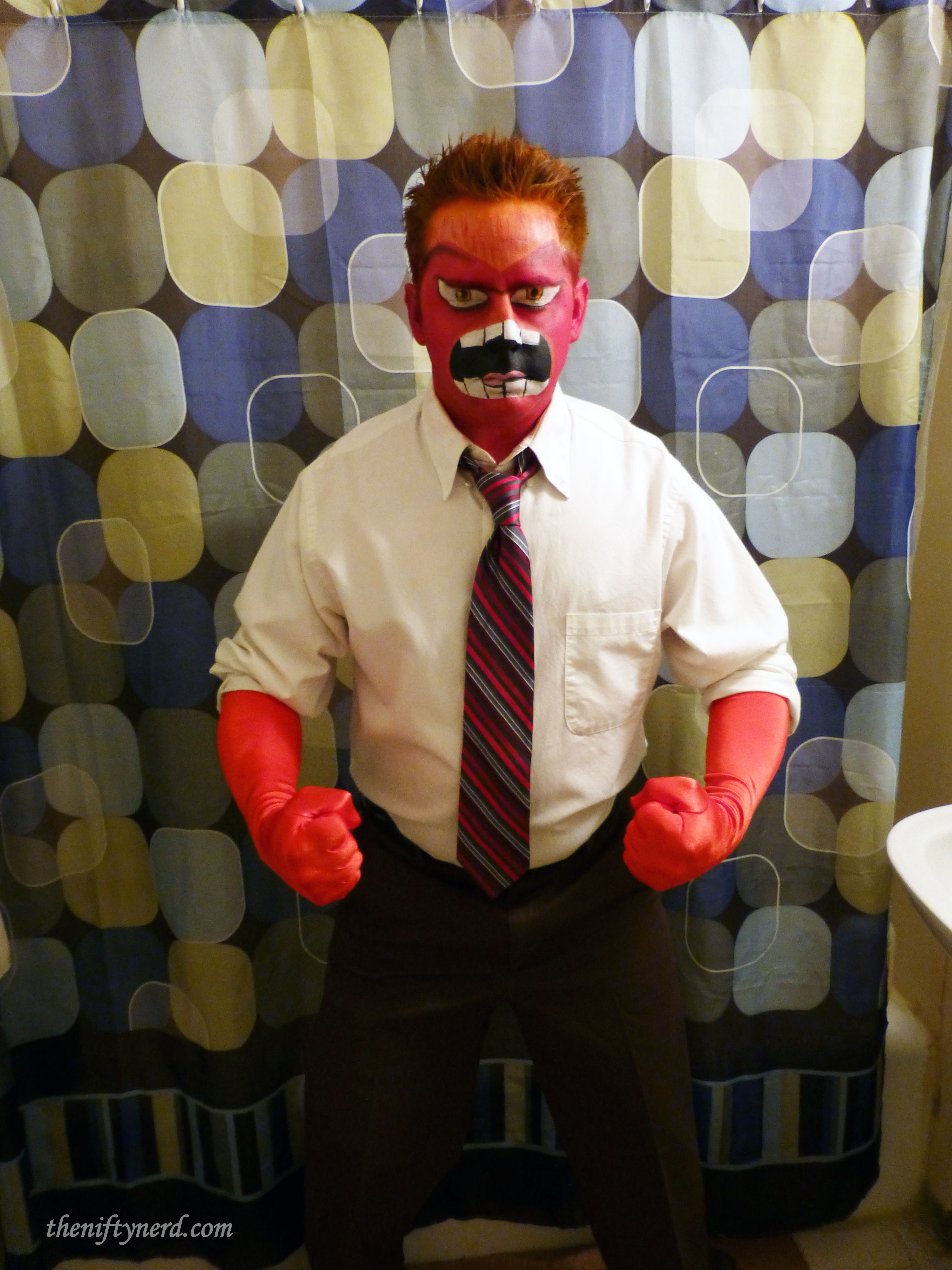 Inside Out Anger costume