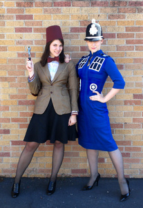 Doctor Who and TARDIS costumes