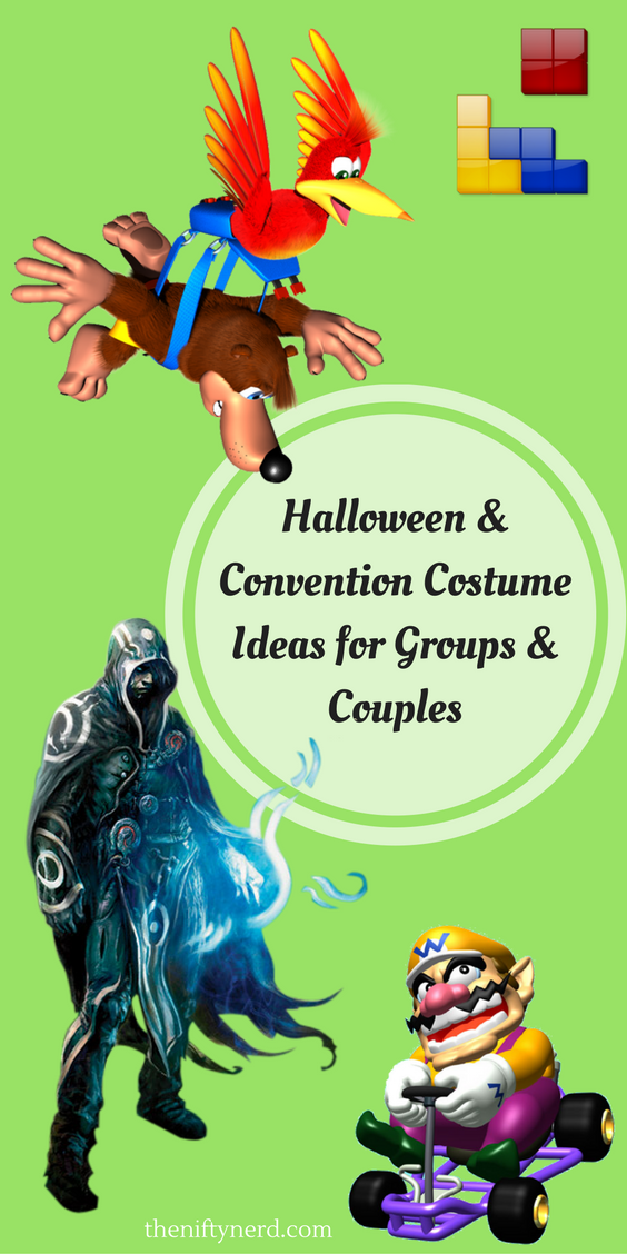 group and couple costume ideas