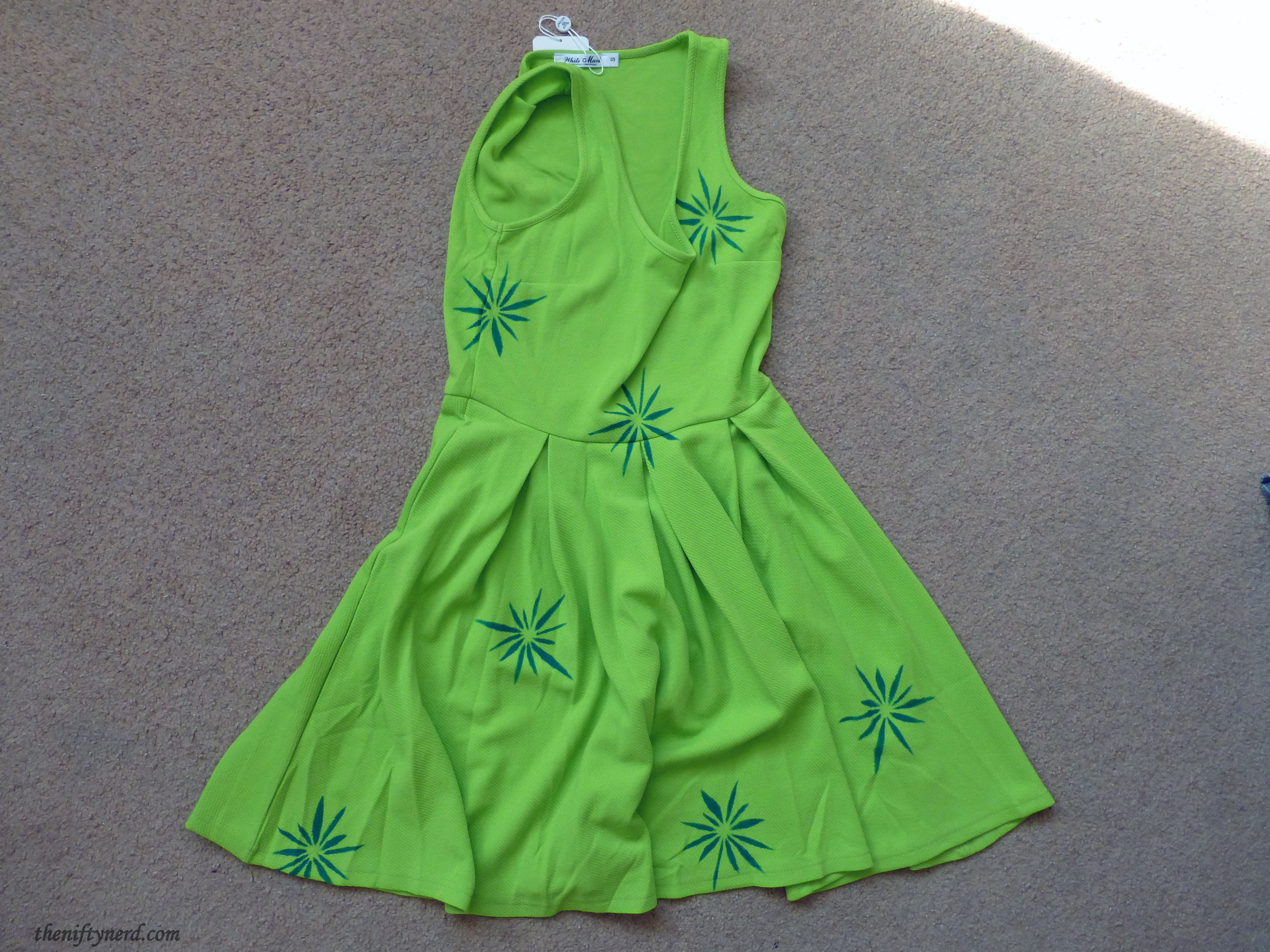 Joy's dress