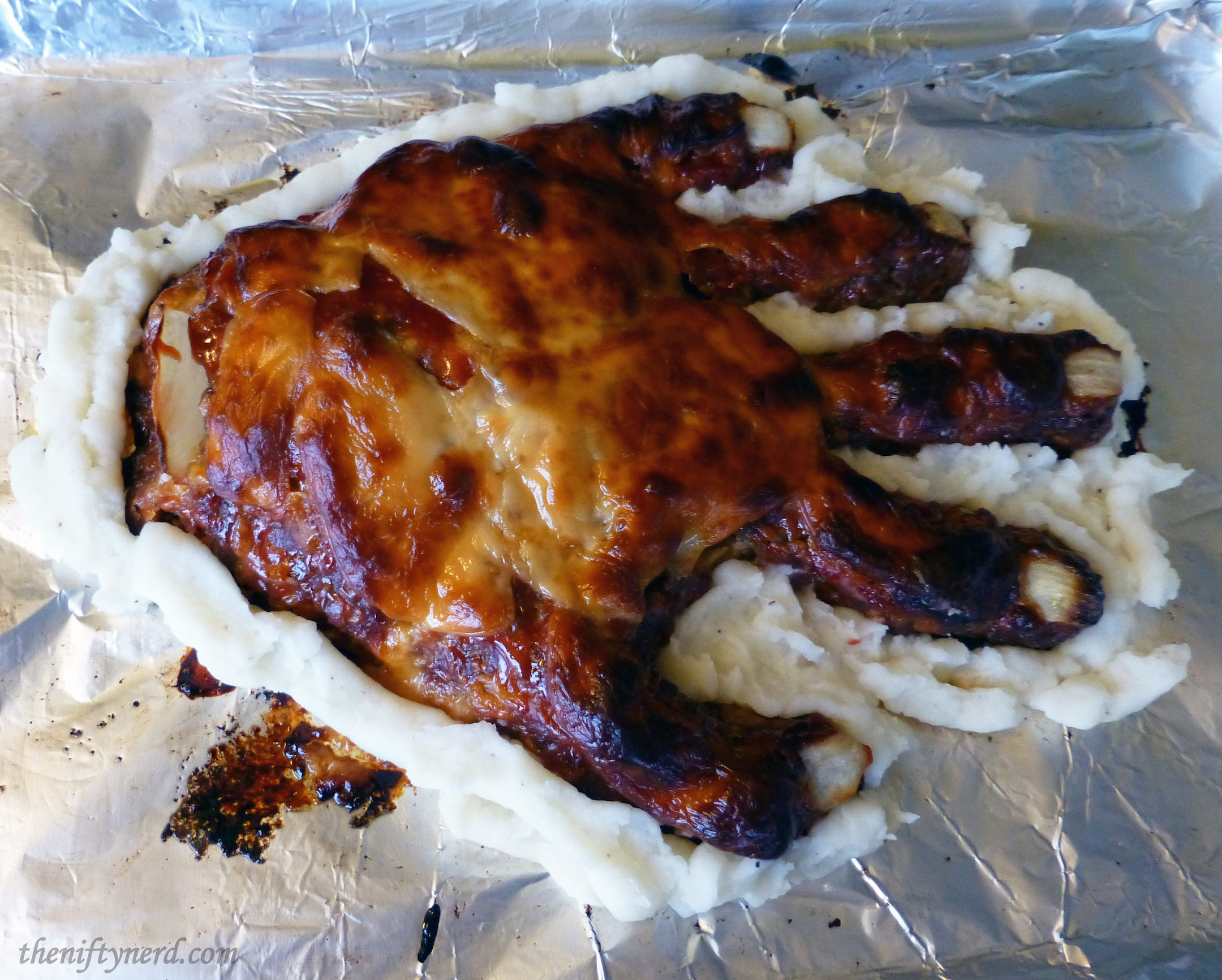 meatloaf zombie hand recipe