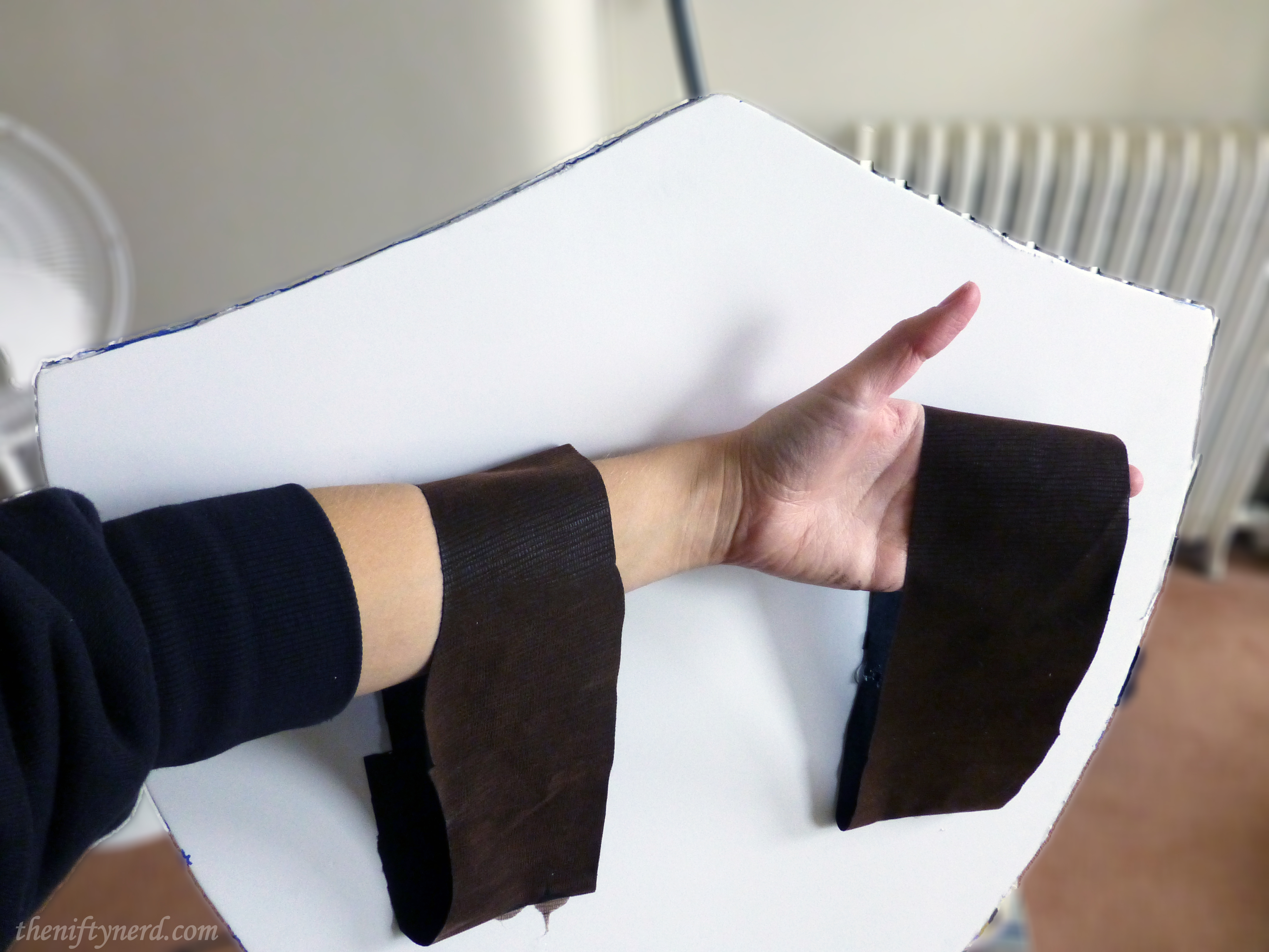 arm straps for Link's shield