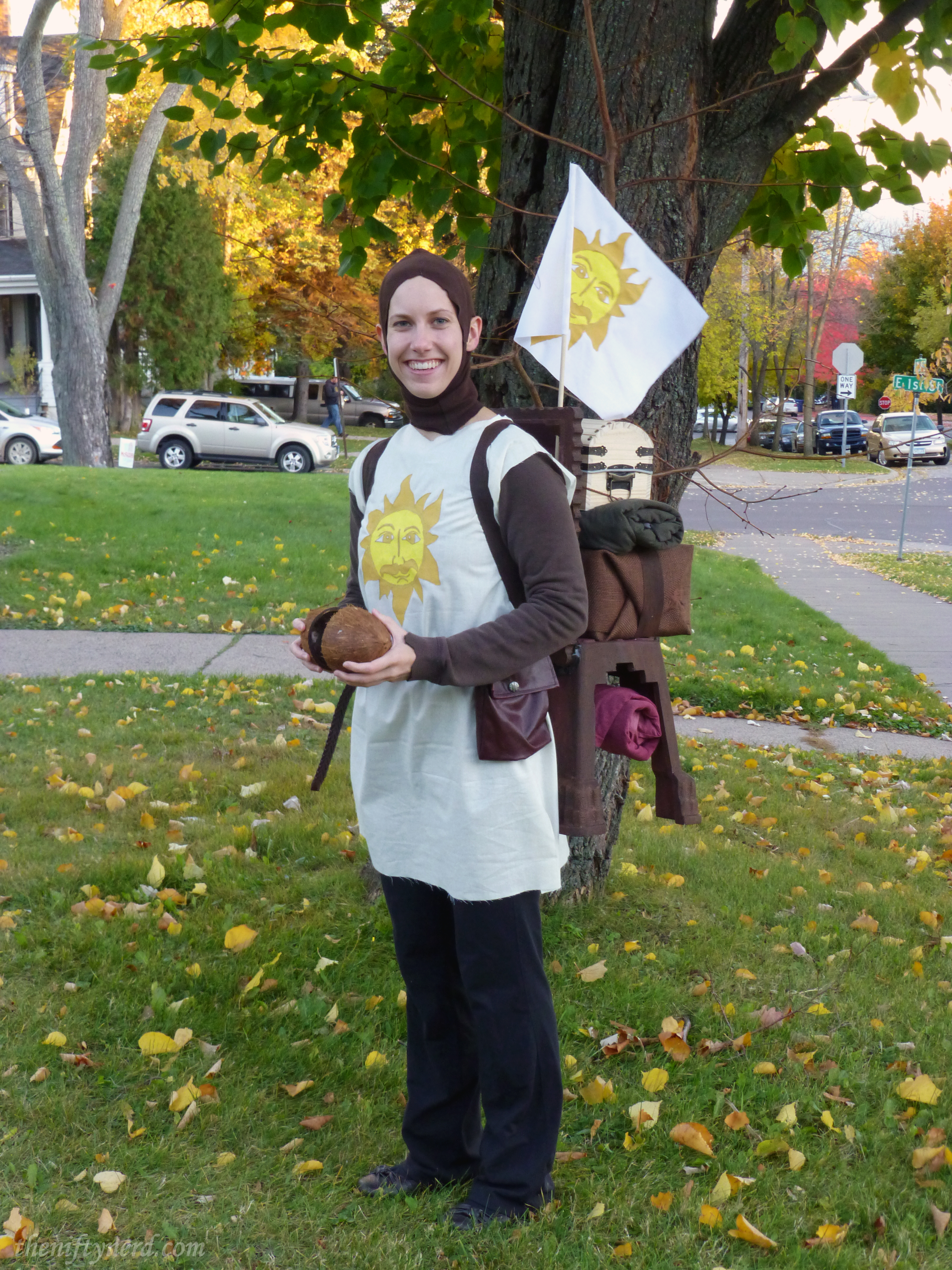 Pasty cosplay costume