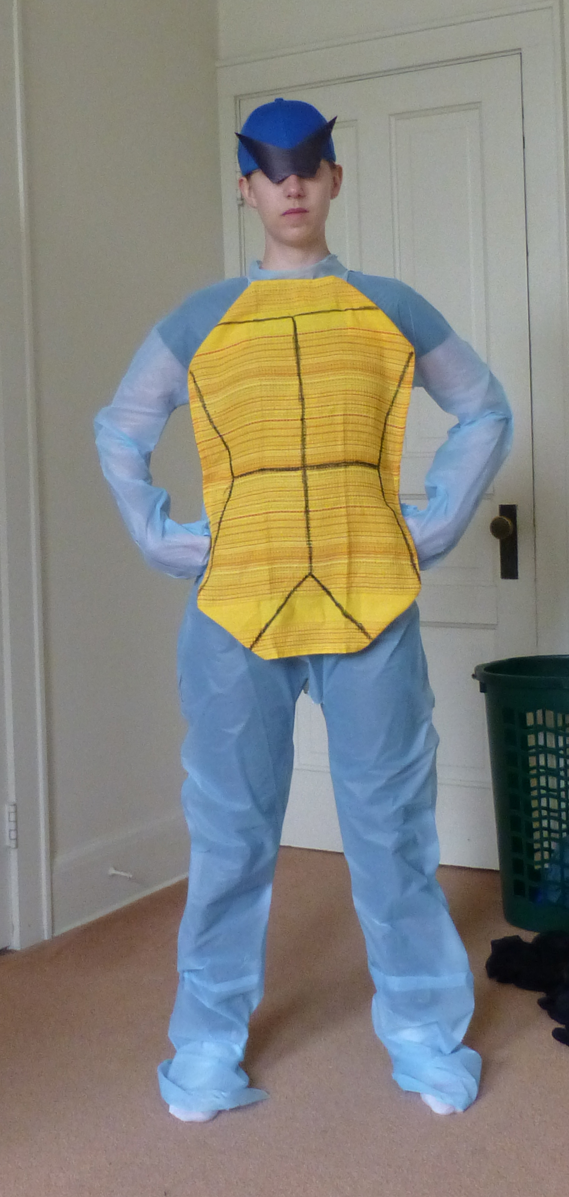 Squirtle Dollar Store cosplay challenge