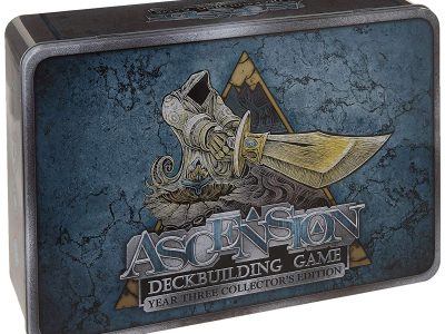Asension Year Three Collector's Edition Tin