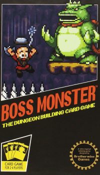 Boss Monster card game