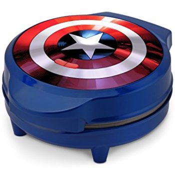 Captain America's shield waffle maker