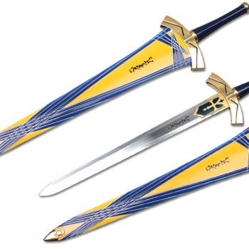 Fate/Stay Night Excalibur sword replica prop