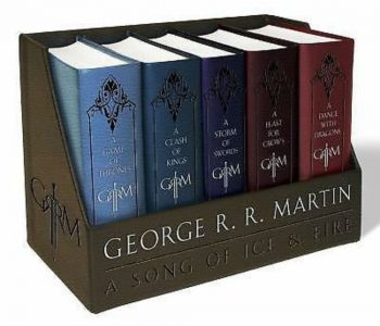 Game of Thrones book box set