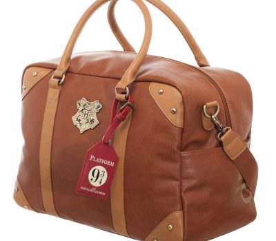 Harry Potter faux leather travel duffle bag