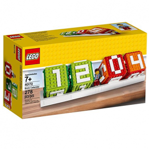 Lego brick perpetual calendar