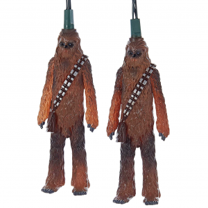 chewbacca-string-lights Star Wars Chewbacca string lights