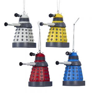 dalek-ornament-set Dalek ornament set
