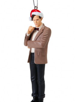 dr.-who-11th-doctor-ornament 11th Doctor Christmas tree ornament