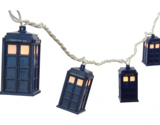 tardis-string-lights Dr. Who TARDIS string lights
