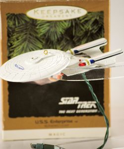 u.s.s-enterprise-ornament U.S.S. Enterprise Star Trek ornament