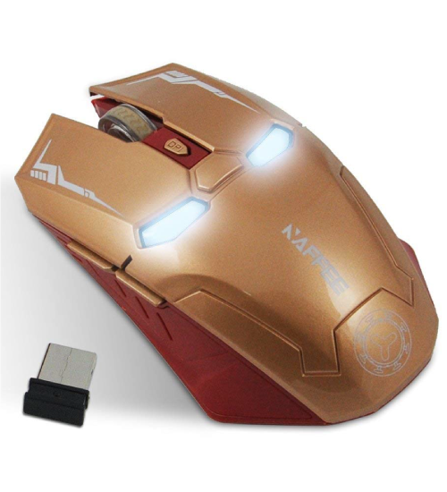 Ironman USB computer mouse