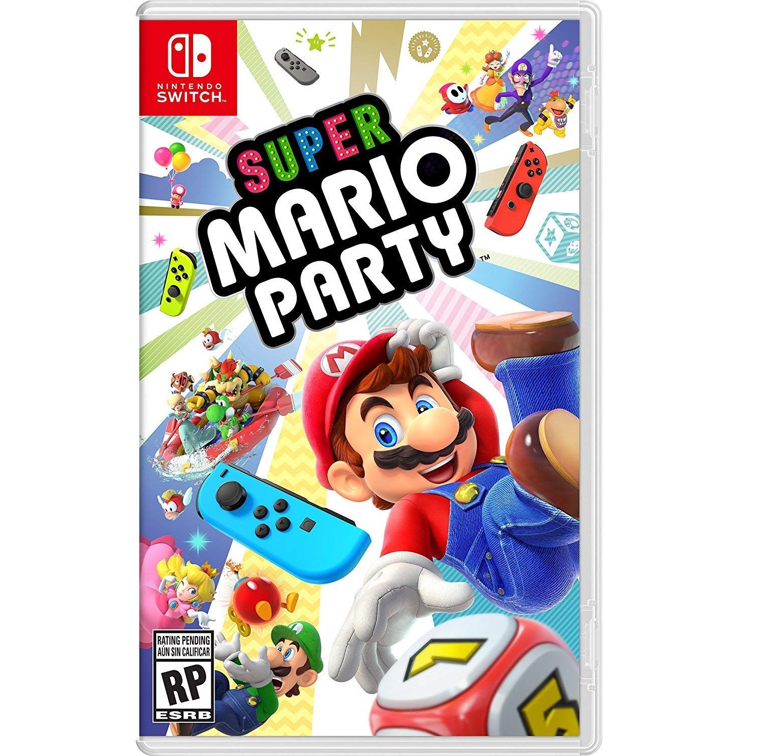 super-mario-party-nintedo-switch-game - The Nifty Nerd