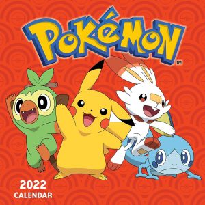 2022 Pokemon calendar