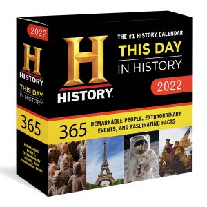 This Day in History 2022 daily calendar