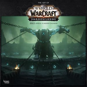 World of Warcraft Shadowlands calendar